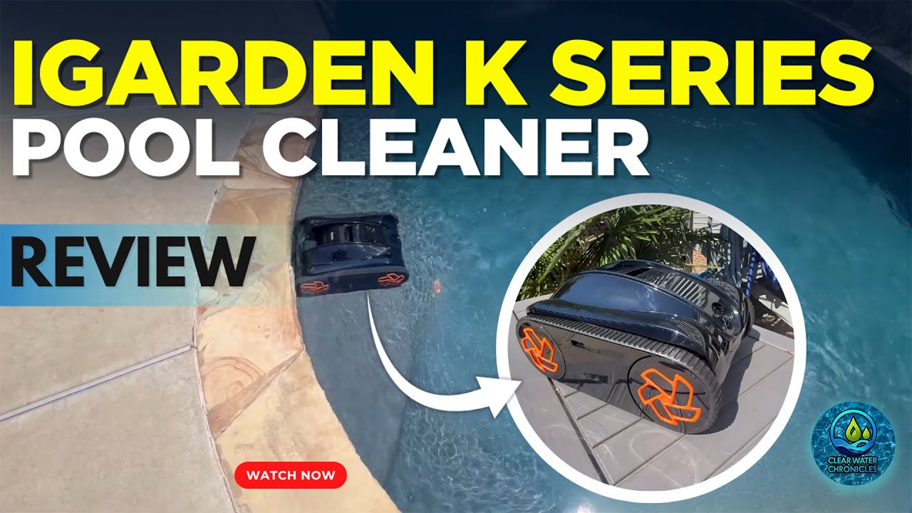 Did It Just Fail? | iGarden K20 Pool Cleaner Review