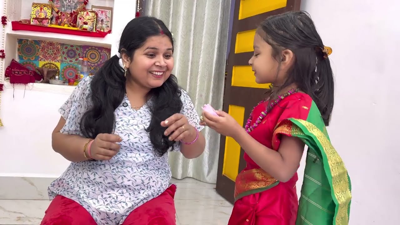 Tooktook ek din Ke liye mummy bani @TookTookVlog 