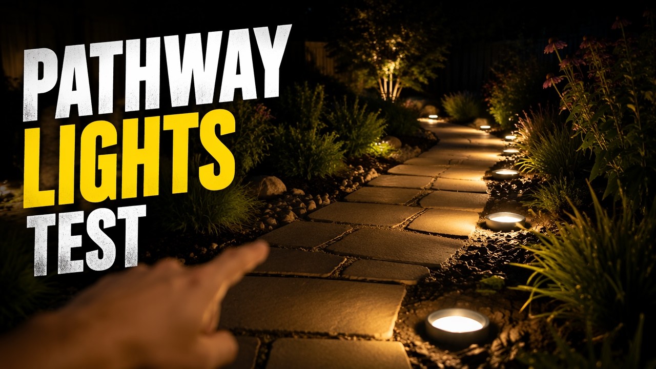 Flush LED Outdoor Ground Pathway Solar Lights Review