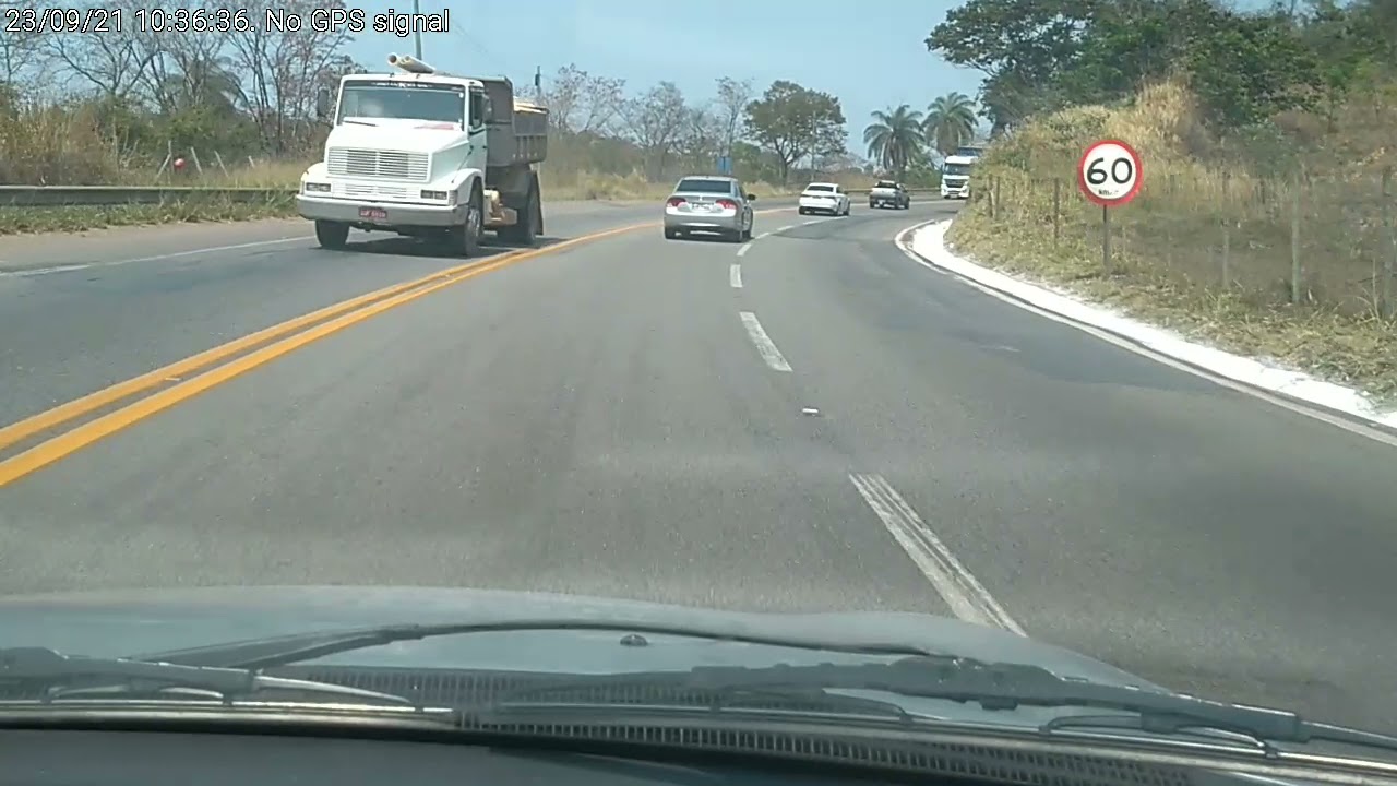BR-381: chegada à Belo Horizonte vindo de Vitória a partir do trevo de Caeté