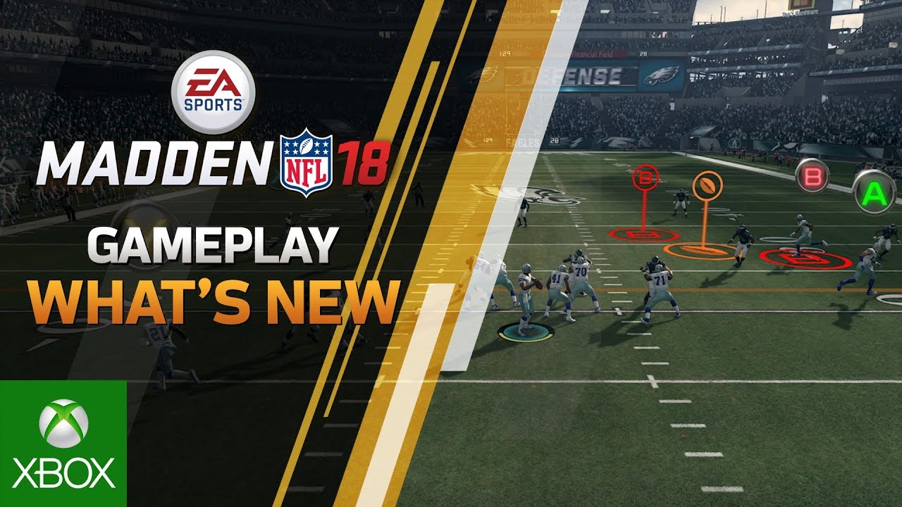 What's New in Madden NFL 18