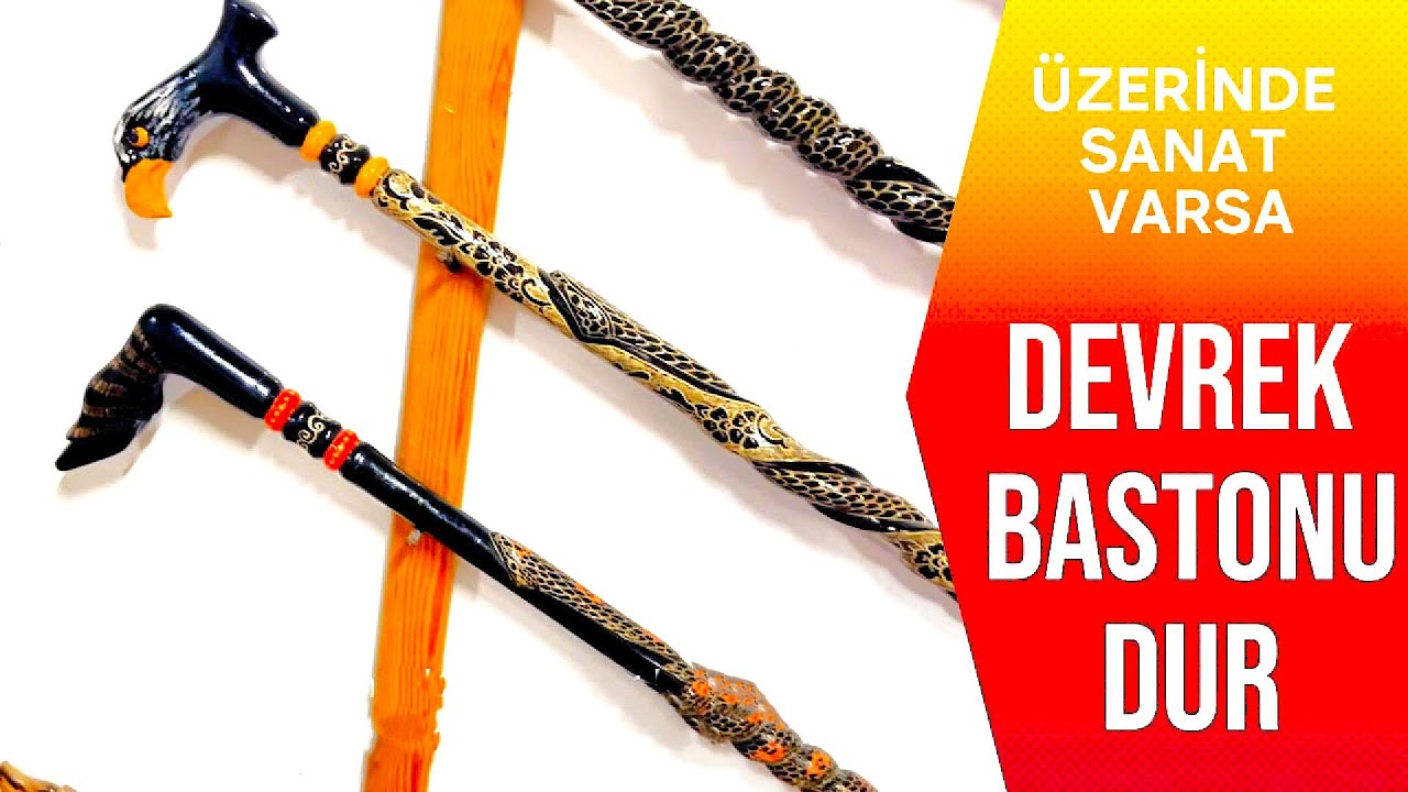 #DEVREK BASTONU NEDEN DÜNYA'nın EN İYİSİ?