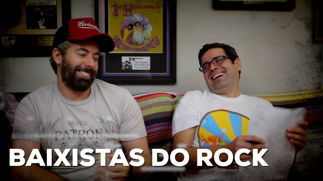 Os grandes baixistas do rock | Conversa de Botequim | Alta Fidelidade