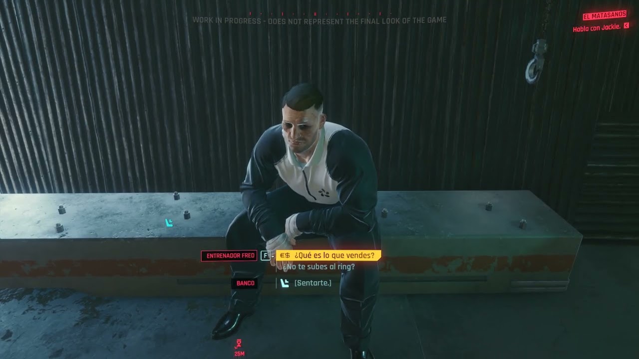 Cyberpunk 2077 E3 Demo 2018 Mods