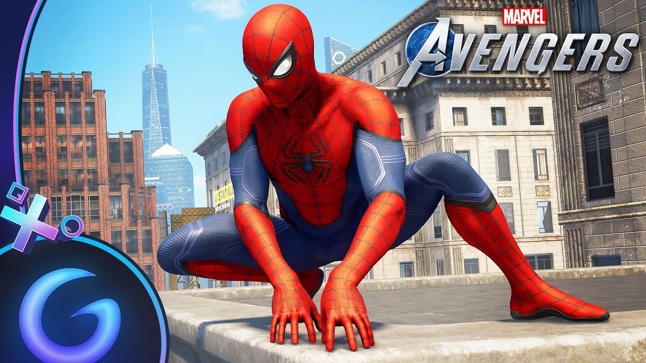 MARVEL'S AVENGERS SPIDER-MAN - Gameplay FR