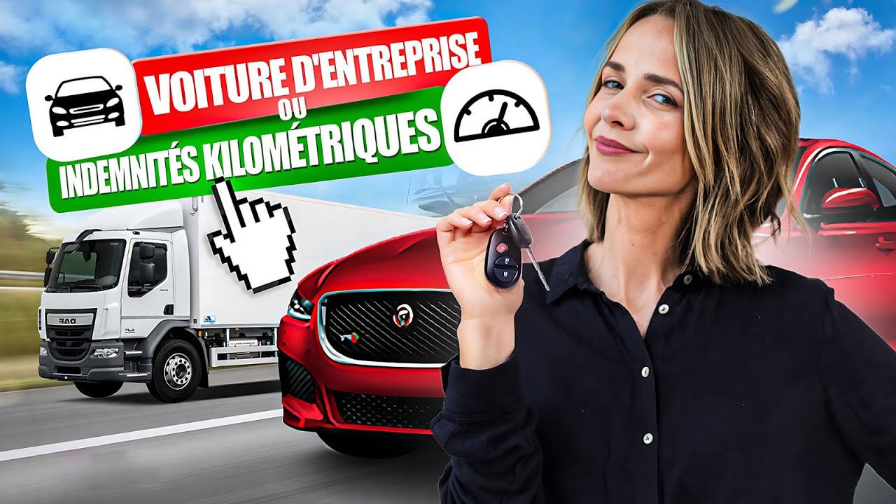 Voiture d'entreprise ou indemnit&eacute;s kilom&eacute;triques : que choisir ? 🚗
