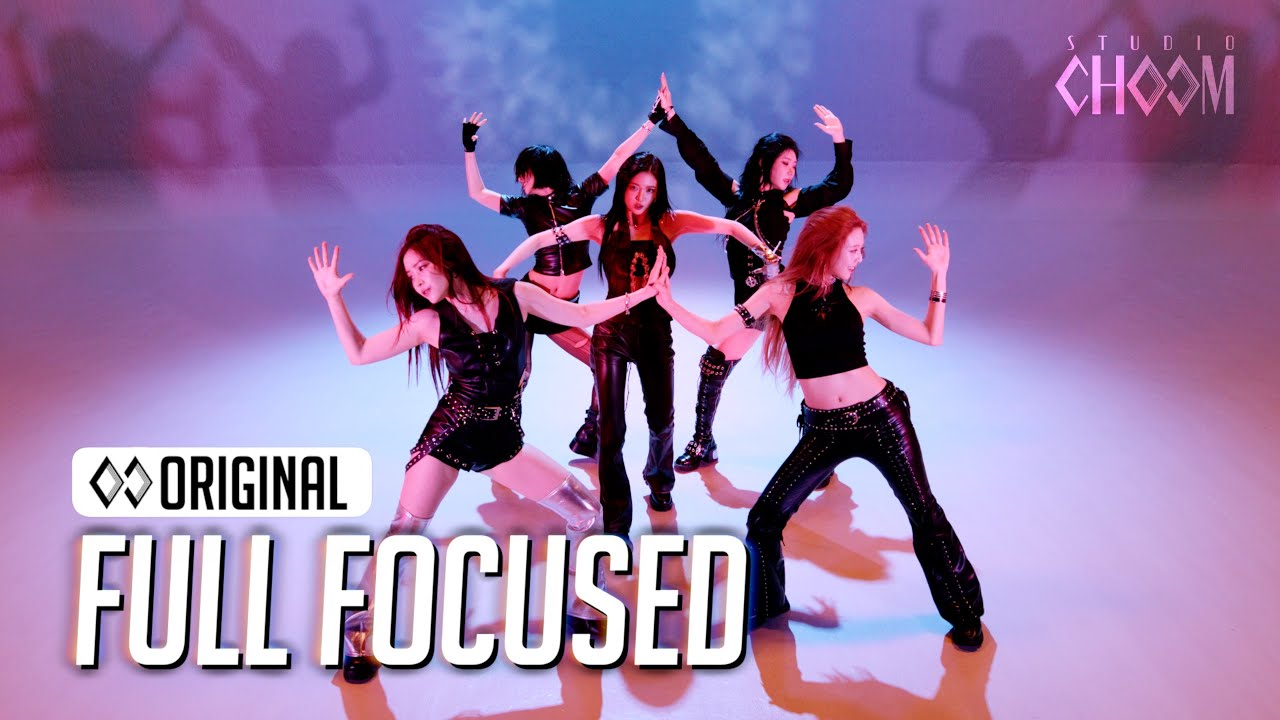 (Full Focused) ITZY(있지) 'Girls Will Be Girls' (4K) | STUDIO CHOOM ORIGINAL