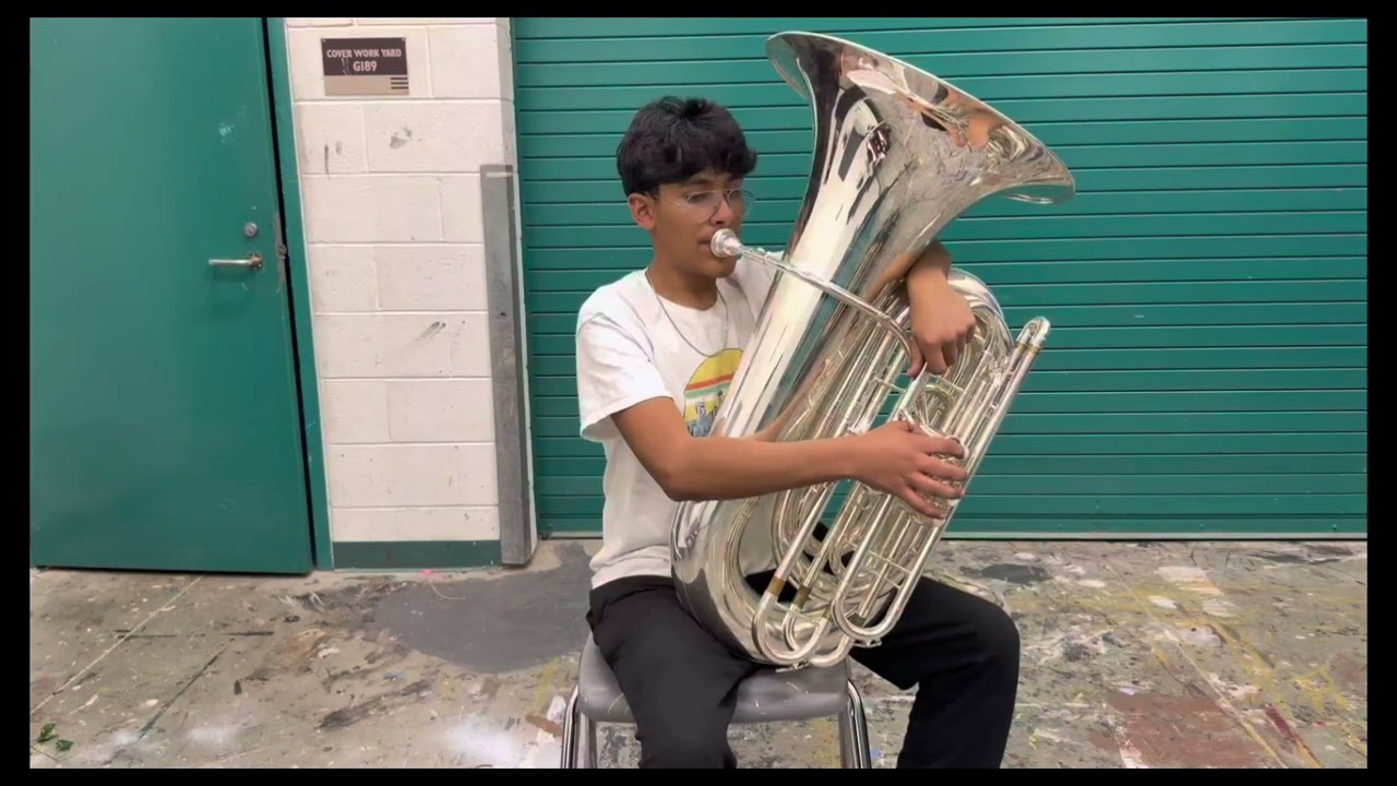 Fernando Vazquez RCC Sousa Honor band Audition