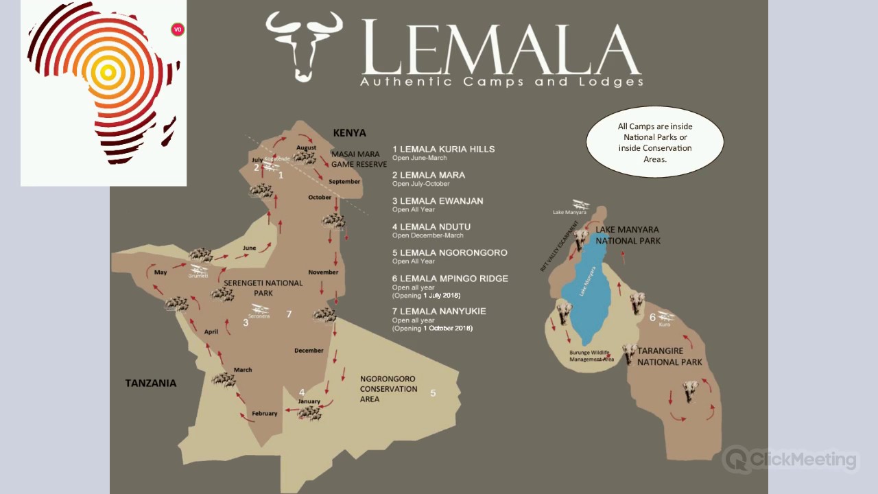 Atta Webinar: An Introduction to Lemala Camps, Lodges and Villas
