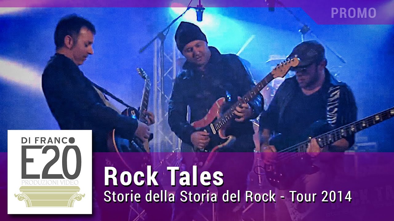Rock Tales - Promo 2014 - Management Applausi - Video DiFRANCO E20