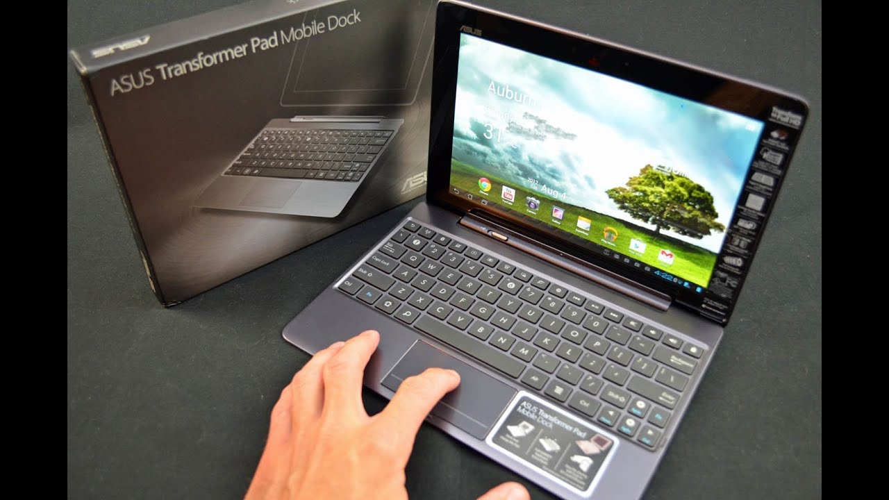 Asus Transformer Pad Infinity Mobile Dock: Unboxing & Review