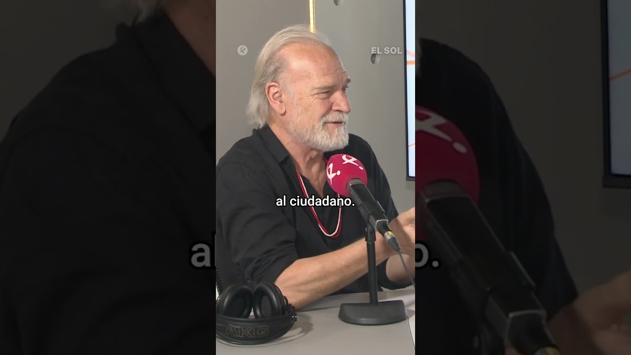 La reflexi&oacute;n de Llu&iacute;s Homar sobre la situaci&oacute;n pol&iacute;tica actual