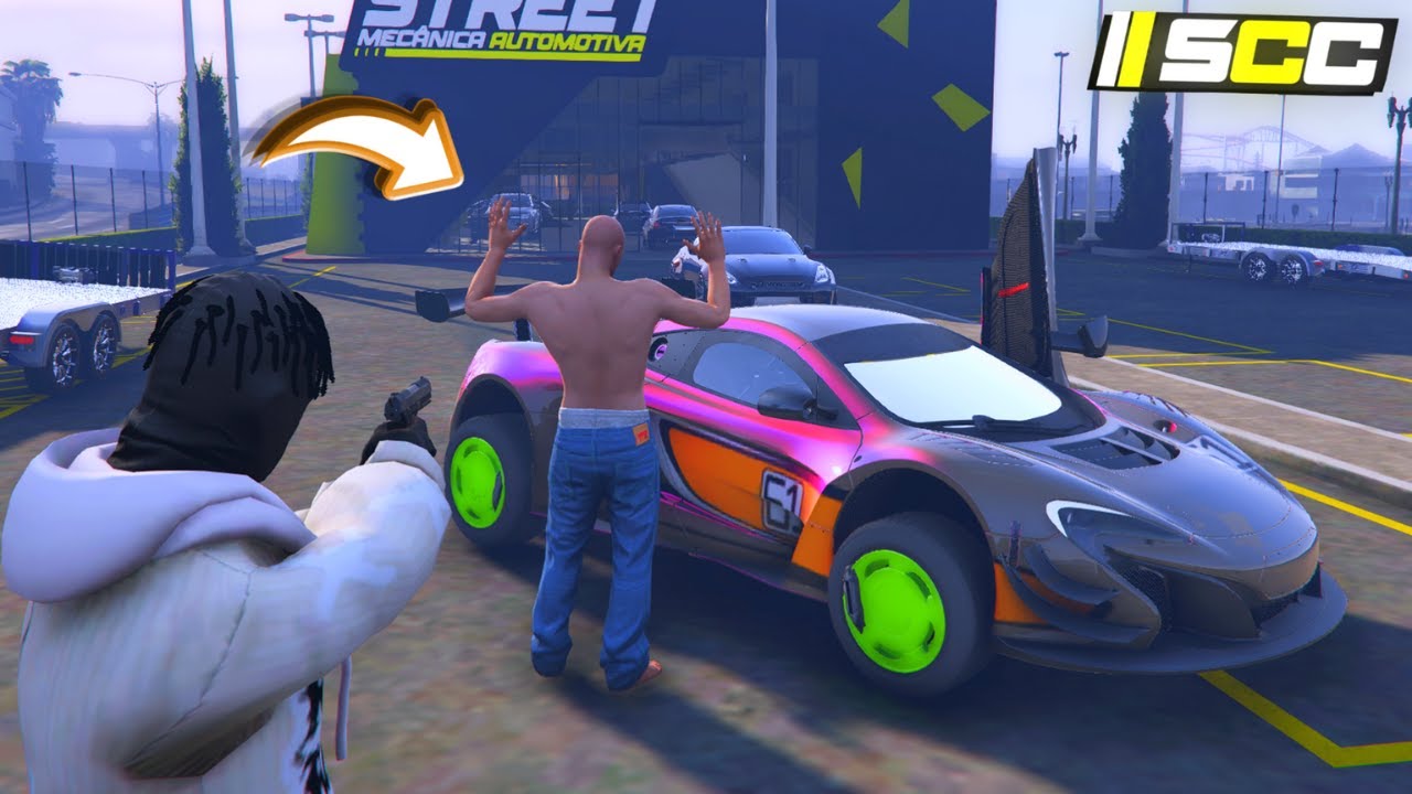 ME VINGUEI DO TORETTO E DEIXEI A MCLAREN DELE HORRÍVEL!😂 - STREET CAR CLUB RP