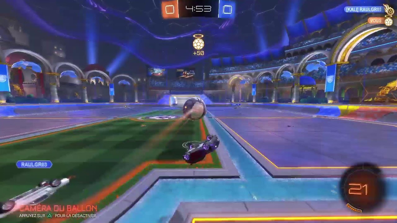 RETOUR SUR ROCKET LEAGUE 