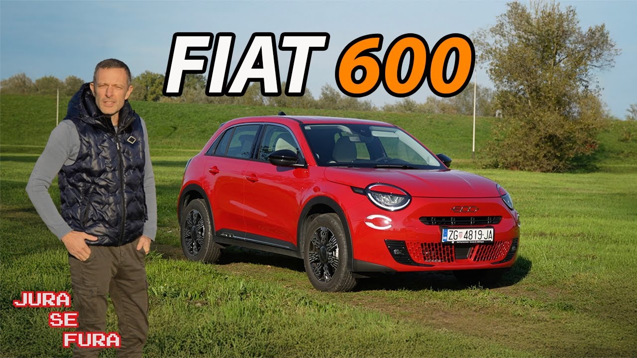 Sve ispočetka....  Fiat 600 - Jura se fura