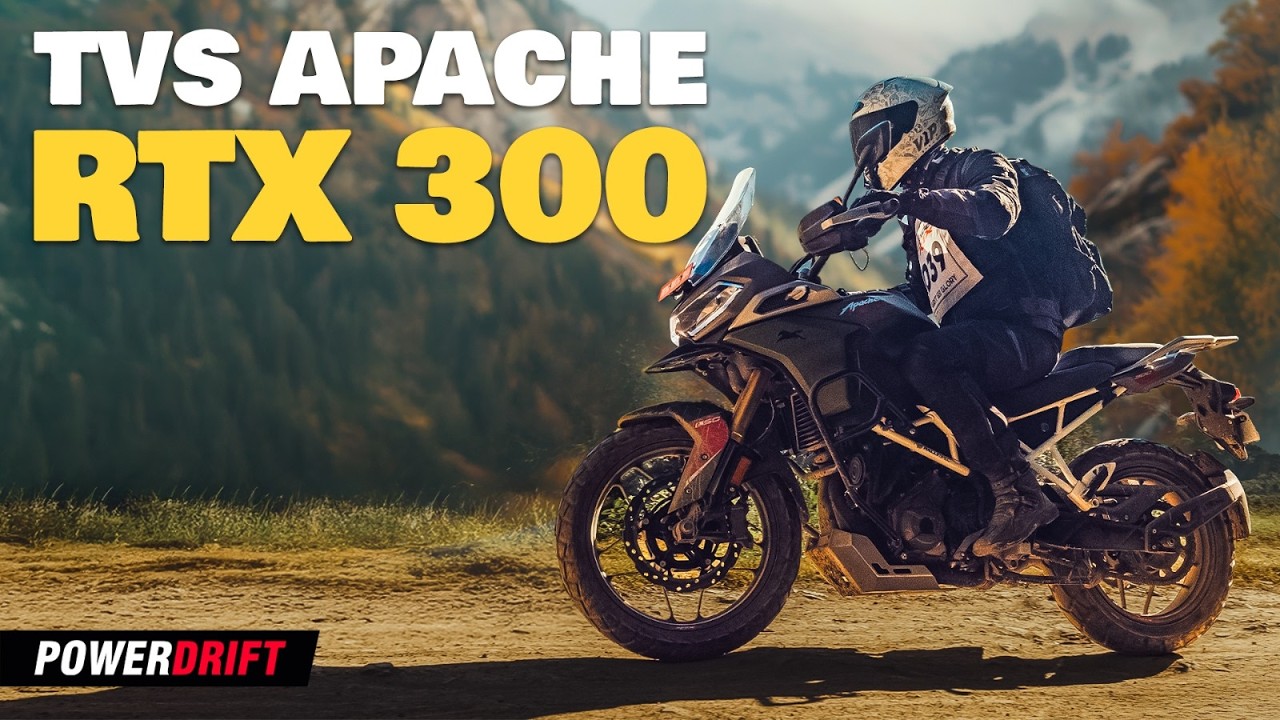Хотите начать свою жизнь в ADV?: TVS Apache RTX 300