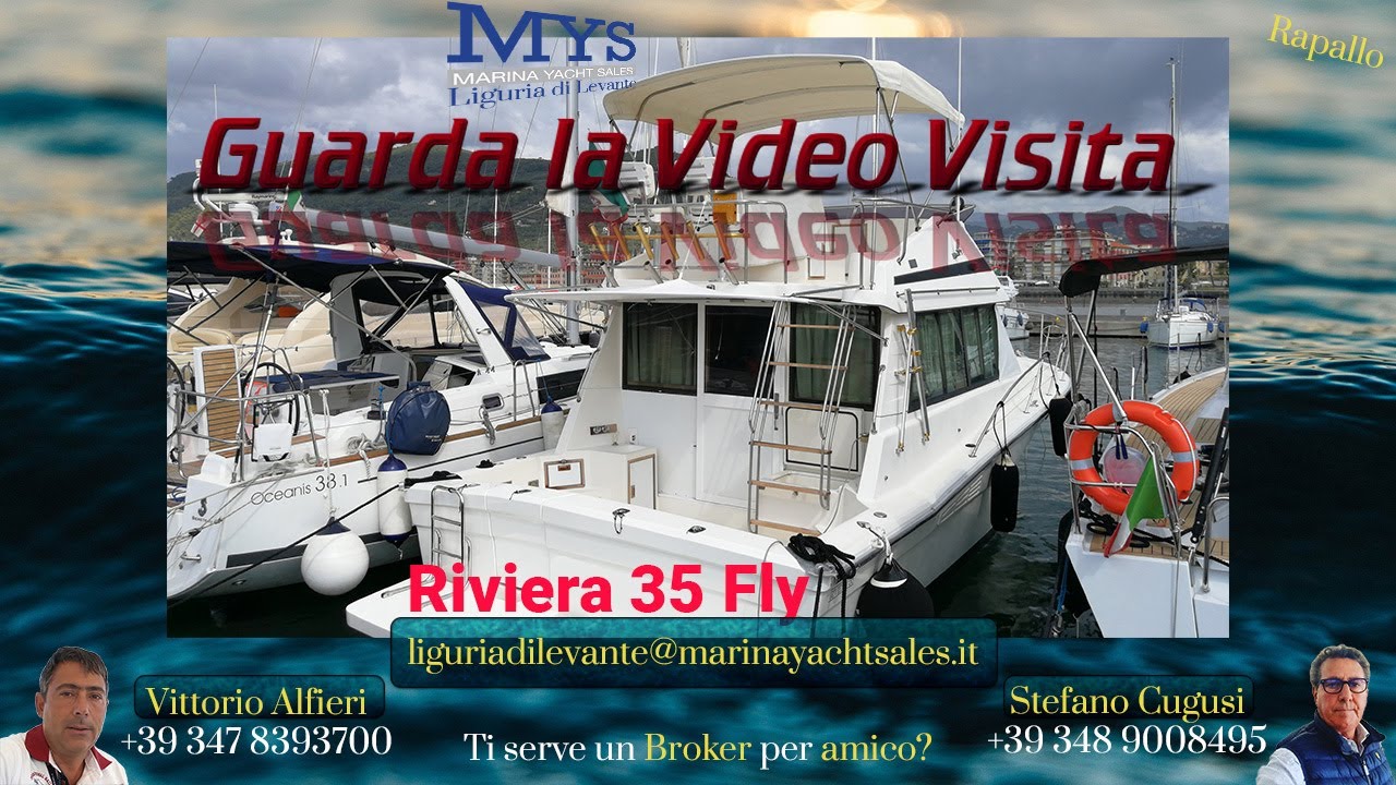 Riviera 35 Fly - Video Visita