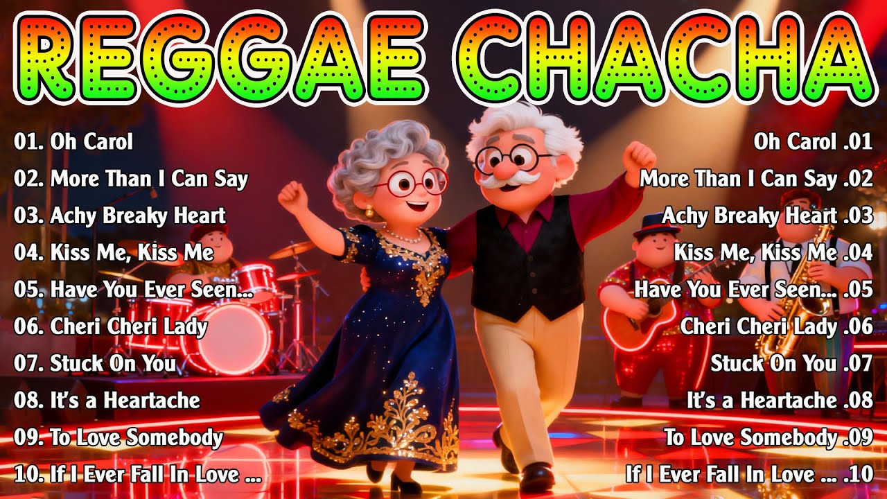 Bagong Cha Cha 2025 🌄 Nonstop Reggae Disco Medley 2025 🌄 Best Cha Cha Music Hits