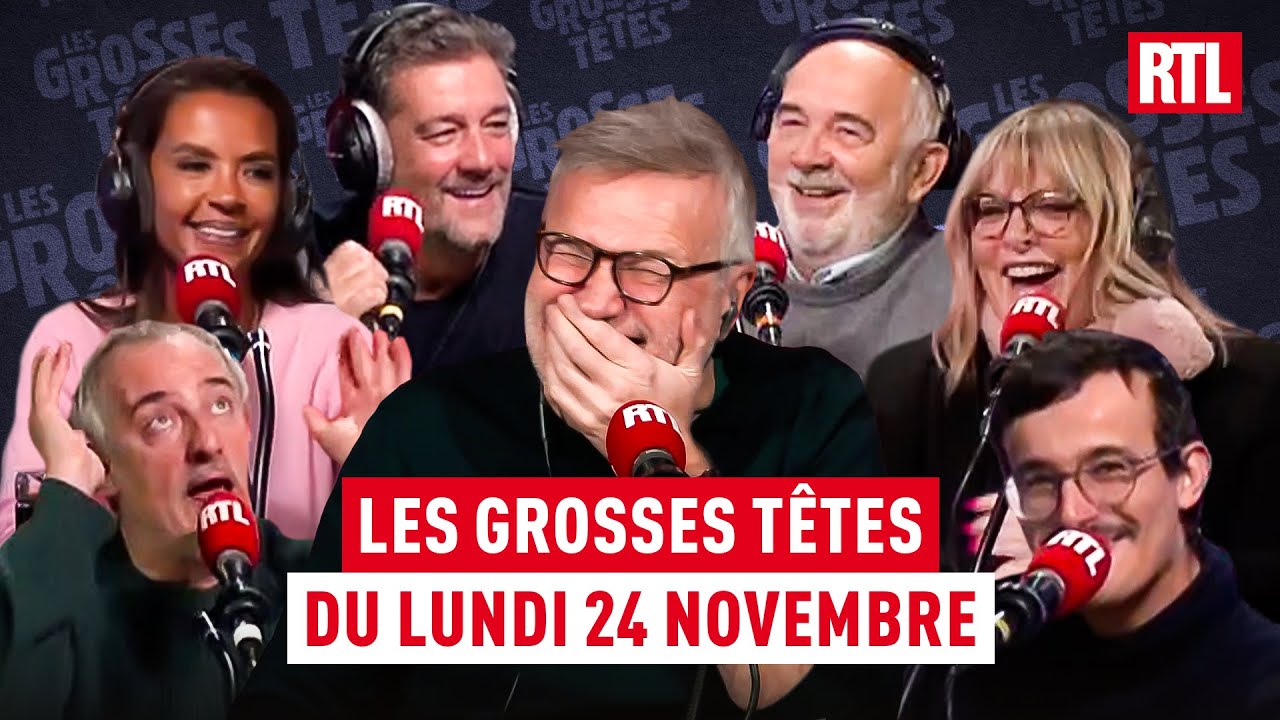 Les Grosses Têtes du lundi 24 novembre 2025 I Intégrale