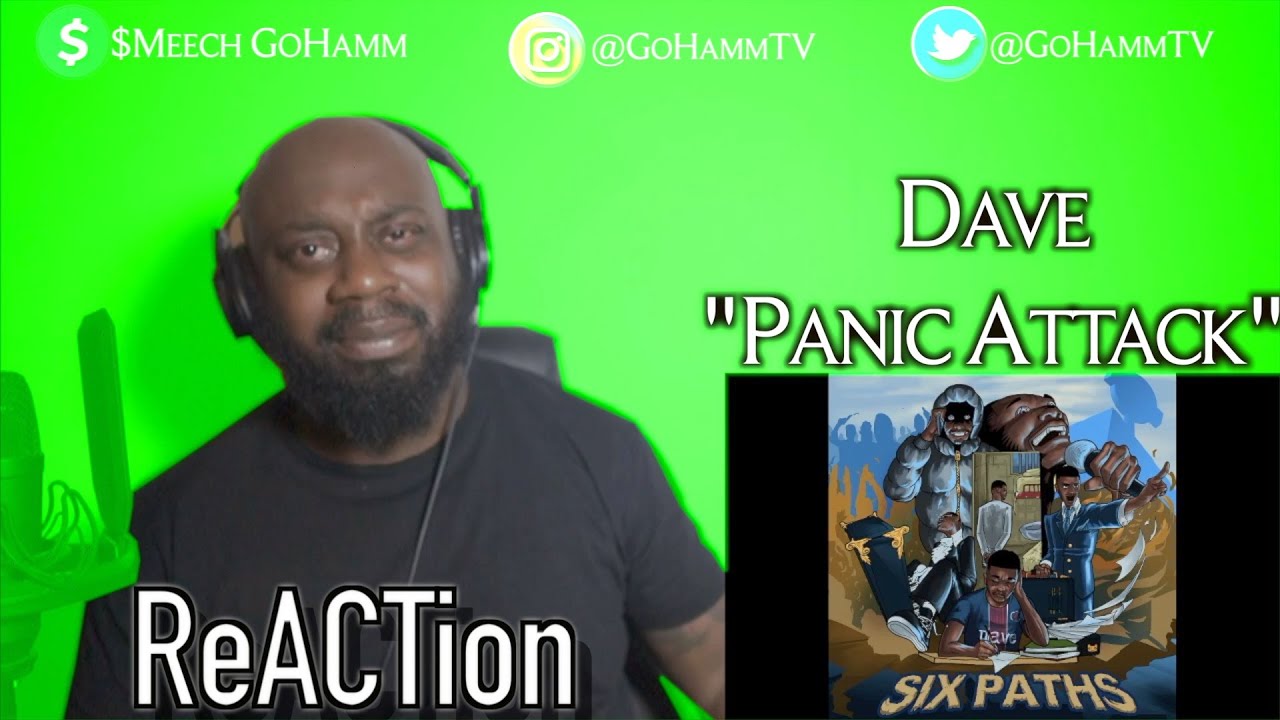 American Reacts | DAVE - Panic Attack [GoHammTV]