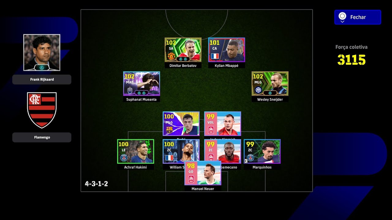 EFOOTBALL 2026: Com Vasco Gigante Da Colina X FILLYPE_S #efootball