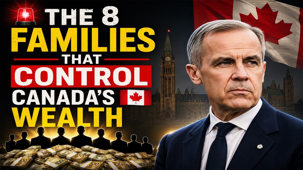 👉 🚨 8 семей, контролирующих богатство Канады 🇨🇦