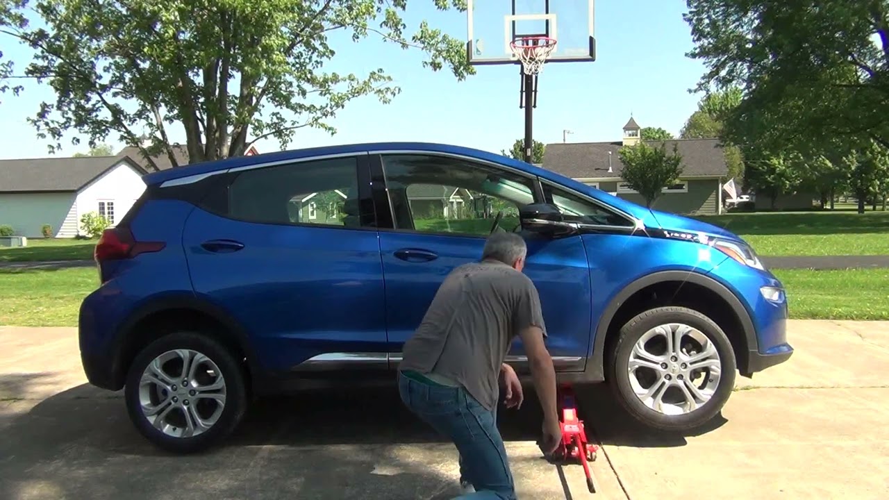 Chevy Bolt Jacking Options