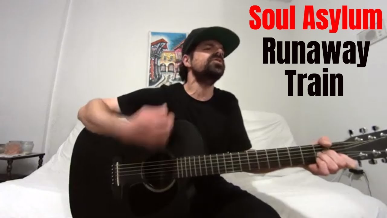 Runaway Train - Soul Asylum [Acoustic Cover by Joel Goguen]