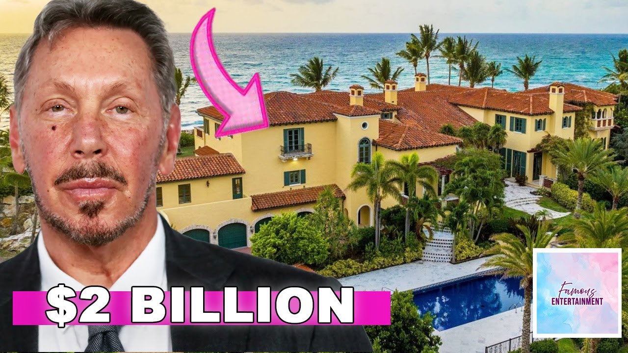 Inside Larry Ellison’s $2B Mansion Portfolio | Lanai, Malibu, Aspen & More | House Tour