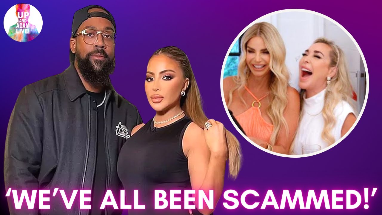RHOM Stars Call Larsa Pippen and Marcus Jordan's Split A SCAM and A Bad PR Stunt! #bravotv