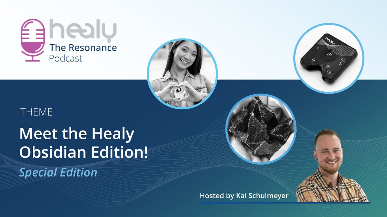 The Resonance Podcast EP. 16: Meet the Healy Obsidian Edition with Kai Schulmeyer