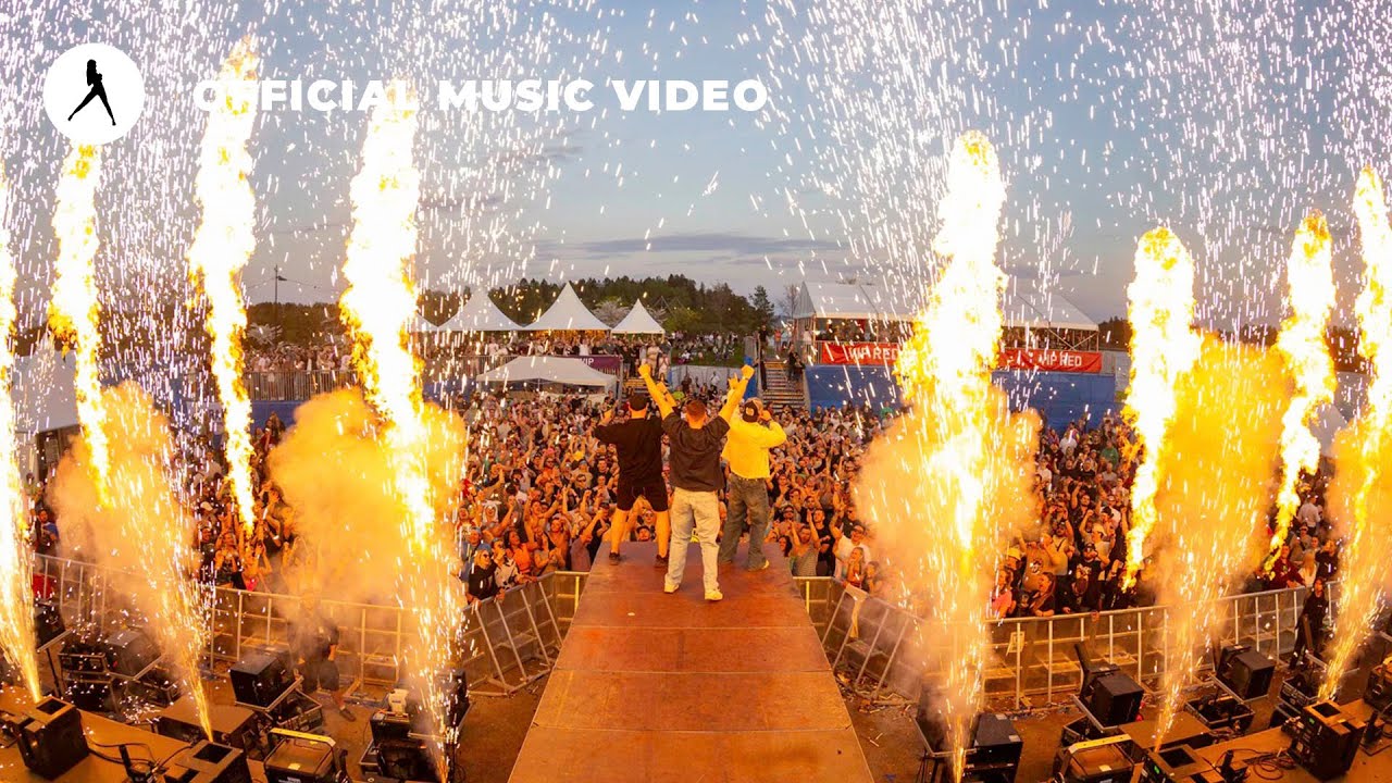 Serzo ft. Fawlin - It's In Your DNA (Official Hardstyle DNA Anthem 2024) (Official Hardstyle Video)