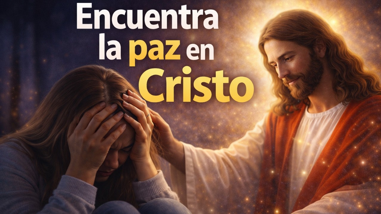 Encuentra la paz en Cristo