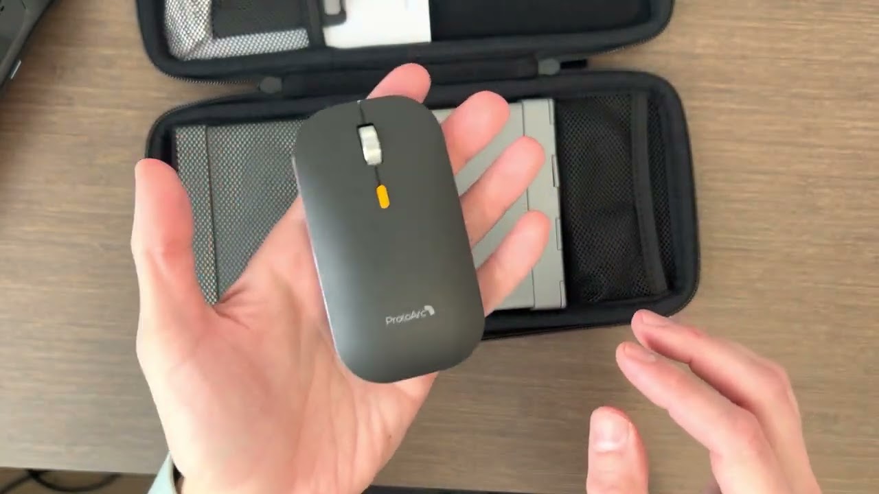 Using the New ProtoArc XMK01 Tri-Fold Keyboard and Mouse with Steam Deck