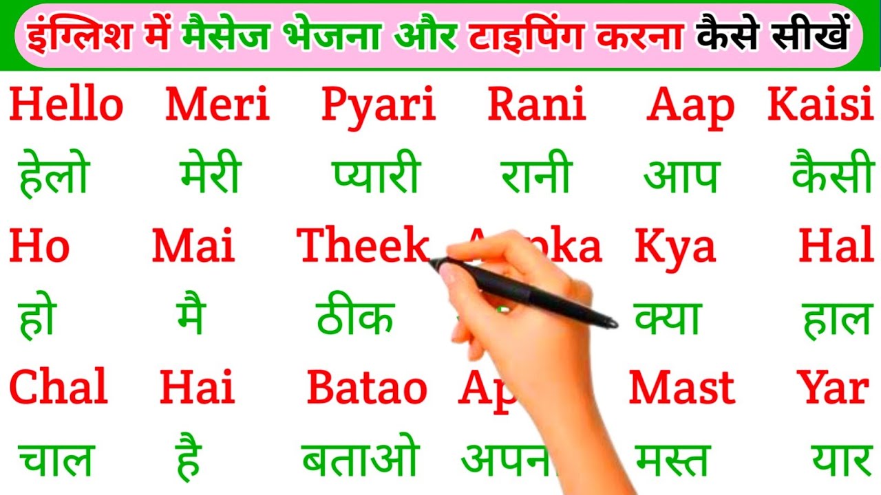 English padhna Saral Tarika |spoken English Learning Video | english bolna aur likhna seekhen