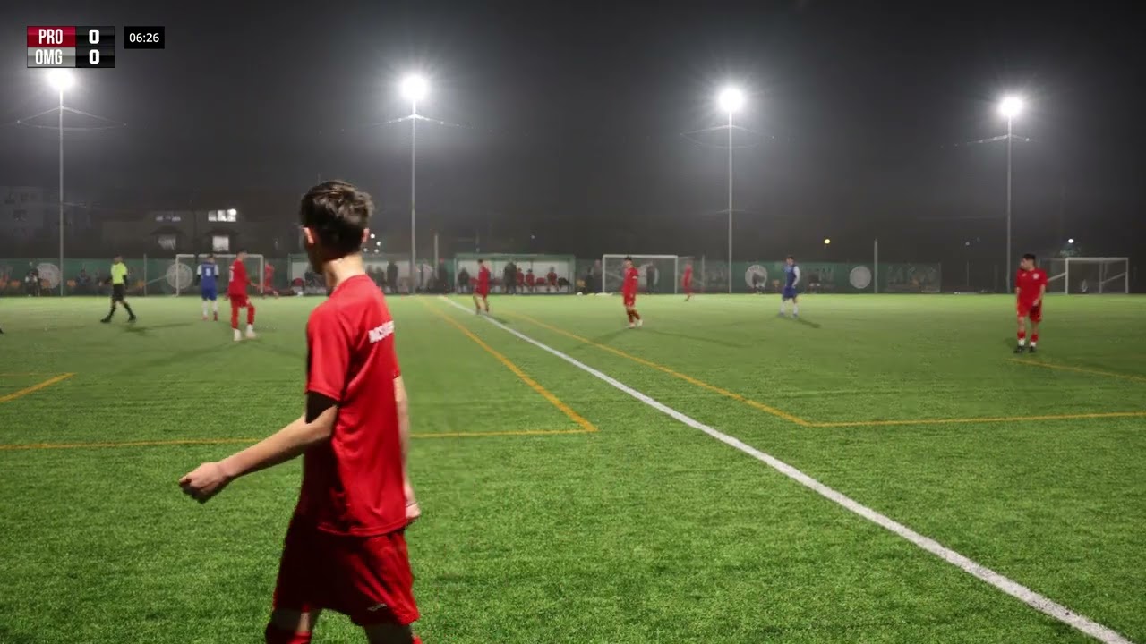 Meci U19 (AMFB) - ACS Pro Team - ACS Omega Sport - 09.11.2025