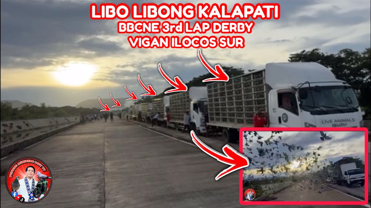 EP1150 LIBO LIBONG KALAPATI SA BBCNE 3rd LAP DERBY VIGAN ILOCOS SUR!