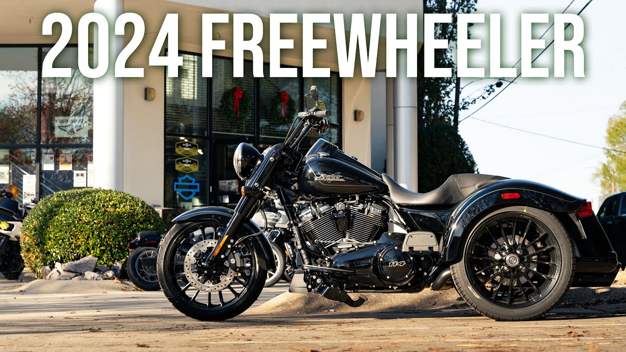 NEW 2024 Harley-Davidson Freewheeler