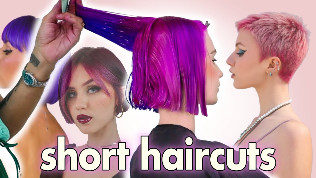 The Best Short Haircuts to Try!