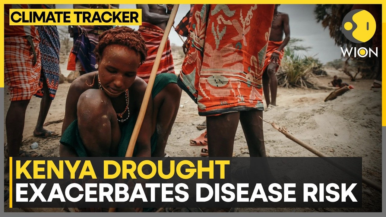 Kenya Drought Exacerbates Disease Risk |  Visceral Leishmaniasis Outbreak in Kenya