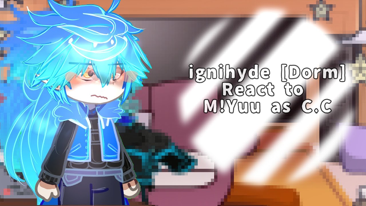 |•🔥👾 Twisted wonderland react to M!Yuu as C.C 👾🔥•| [ɪɢɴɪʜʏᴅᴇ] [sʜᴏʀᴛ?/ɴᴏᴛ ᴄᴀɴᴏɴ/ɴᴏ sʜɪᴘs/𝟷/𝟸]
