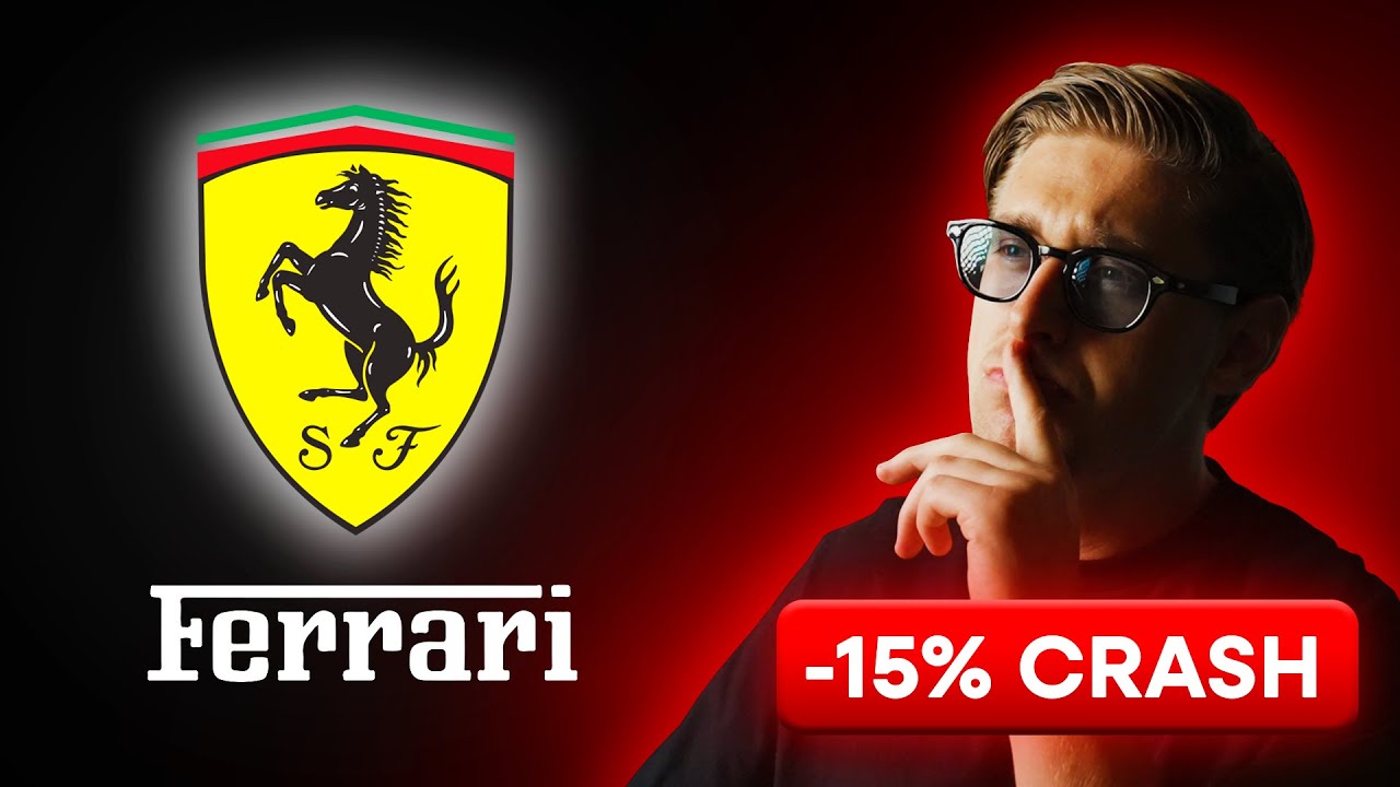 ACHTUNG: Ferrari crasht -15% | Aktienanalyse | AlleAktien | Michael C. Jakob