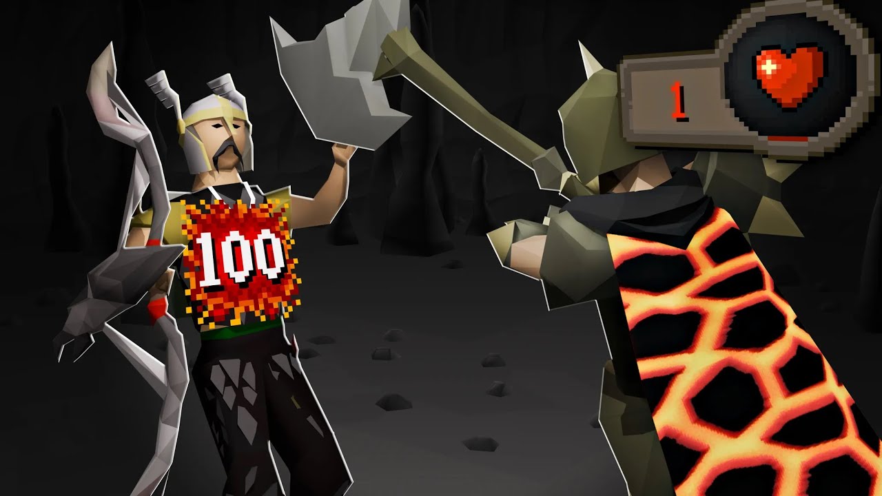 I Went 1 HP Dharok Bombing Risking 30m Per Set...