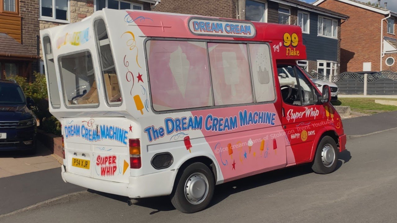 New Happy days Twin flavour Ice cream van!!