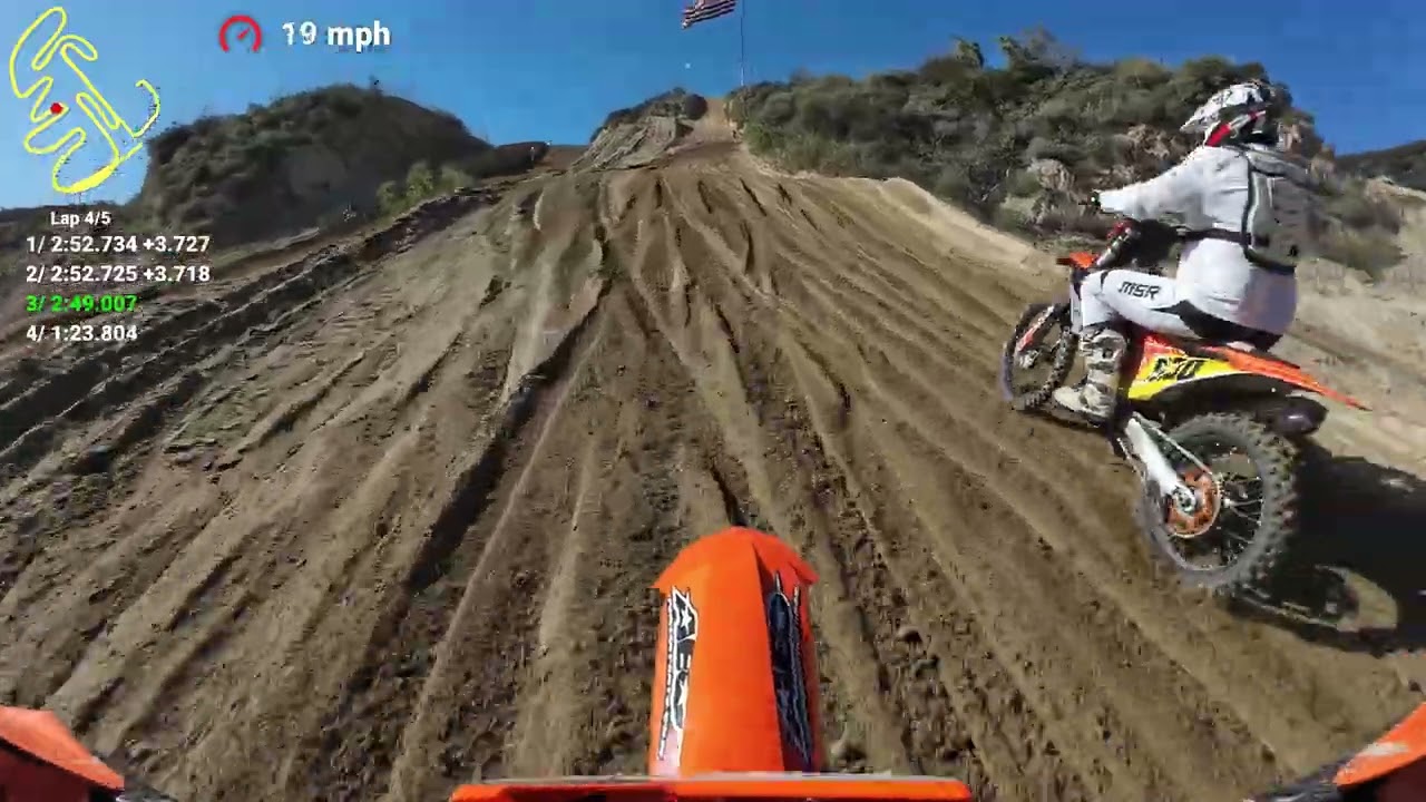 Vet MX Glen Helen Main Track 2-1-26
