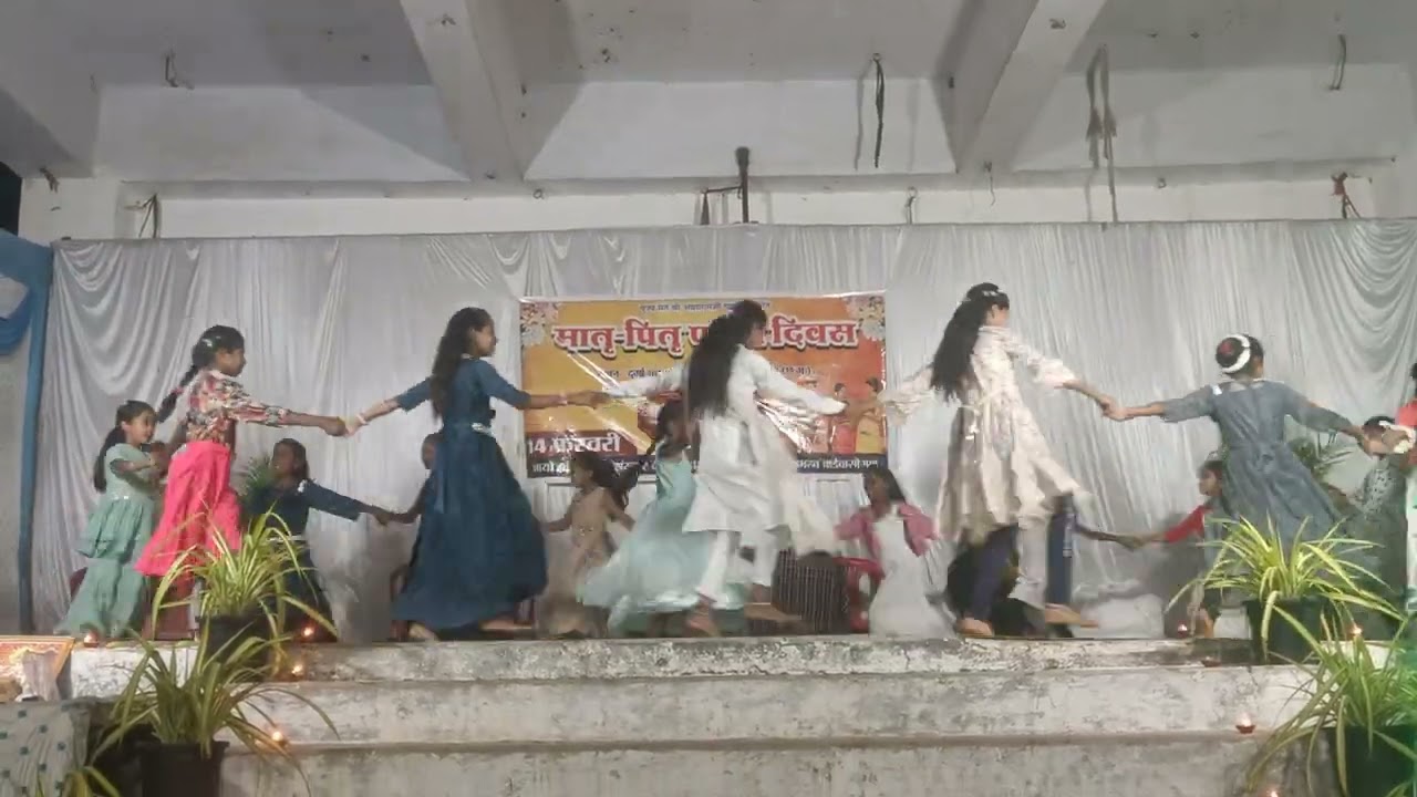 Chanda ne puchh taro se Hindi song !! Dance video !! Dance performance || matri pitri pujan divas so