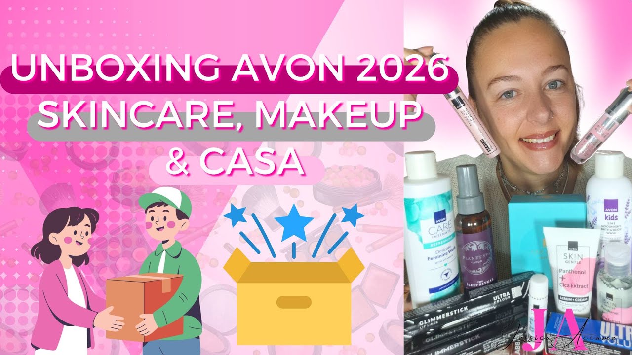 Unboxing Avon 2026 💄🧴🏠 Skincare, Makeup & Casa - PRESENTAZIONE PRODOTTO 💫