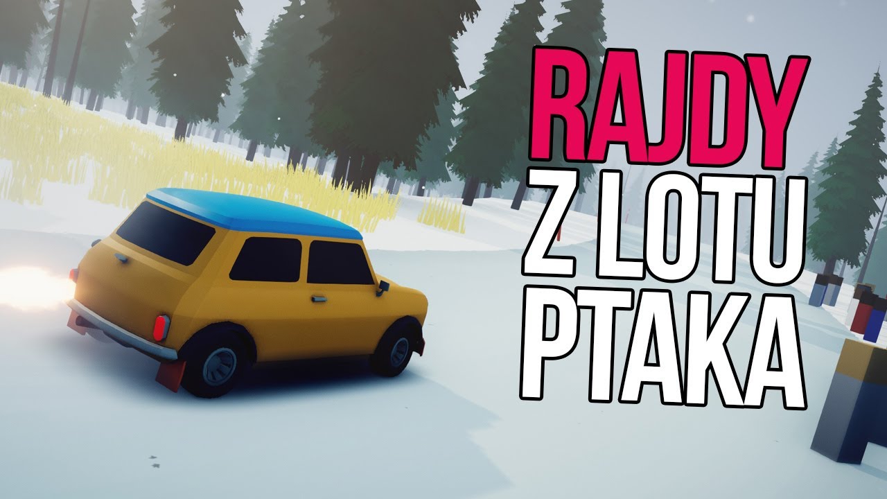 Art of Rally - najbardziej nietypowa gra rajdowa