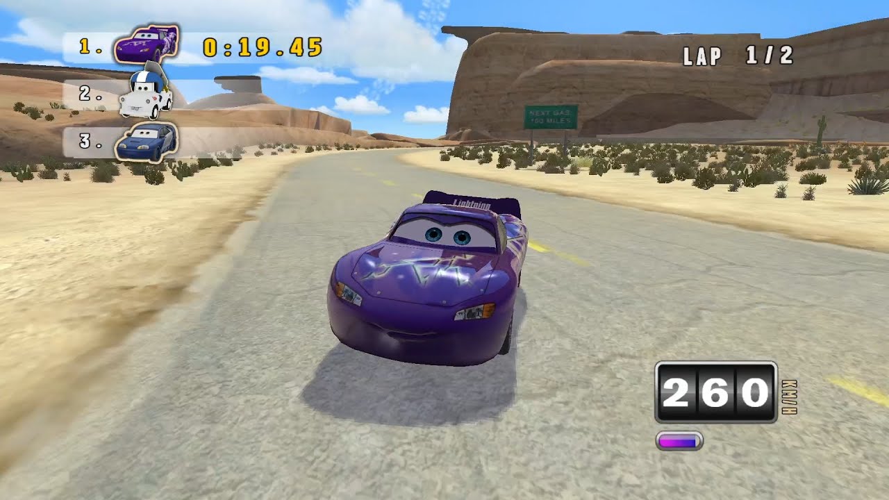 Cars: Ultimate Edition: Race-O-Rama McQueen's quotes