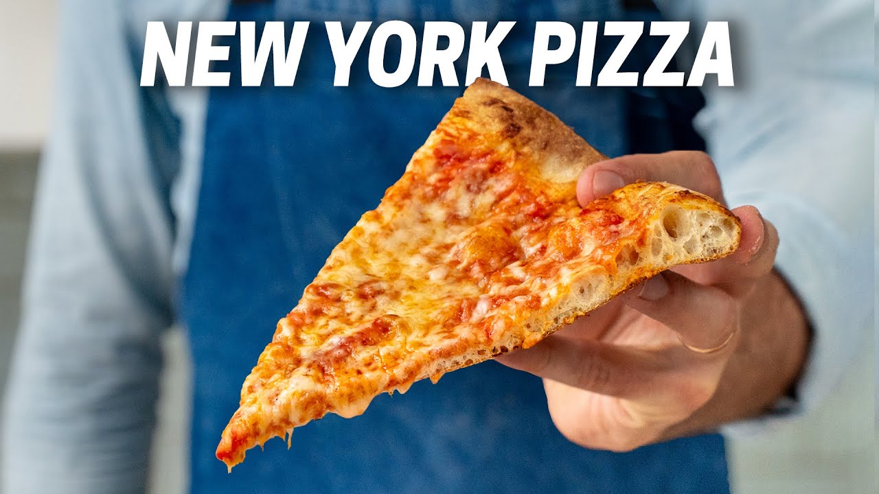 How to Make A Perfect New York Pizza Slice At Home